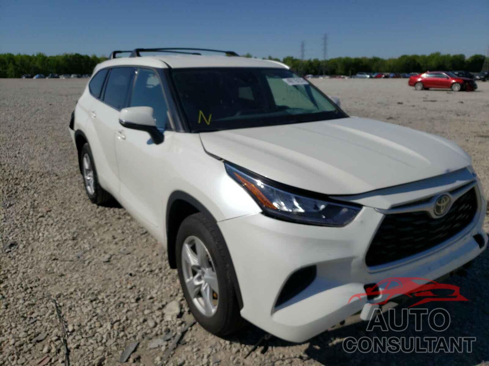 TOYOTA HIGHLANDER 2020 - 5TDCZRAHXLS001797