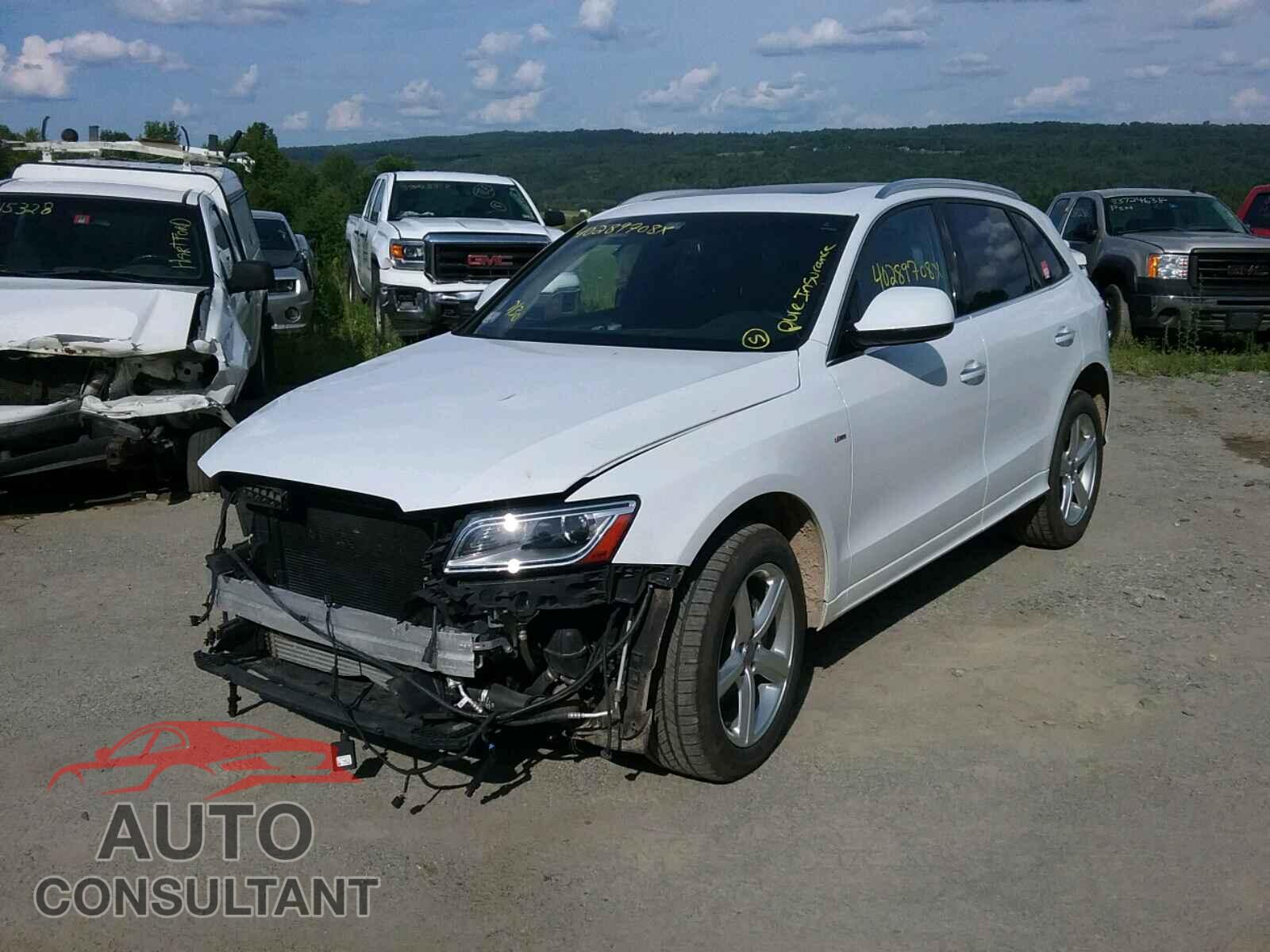 AUDI Q5 2017 - WA1M2AFP3HA074079
