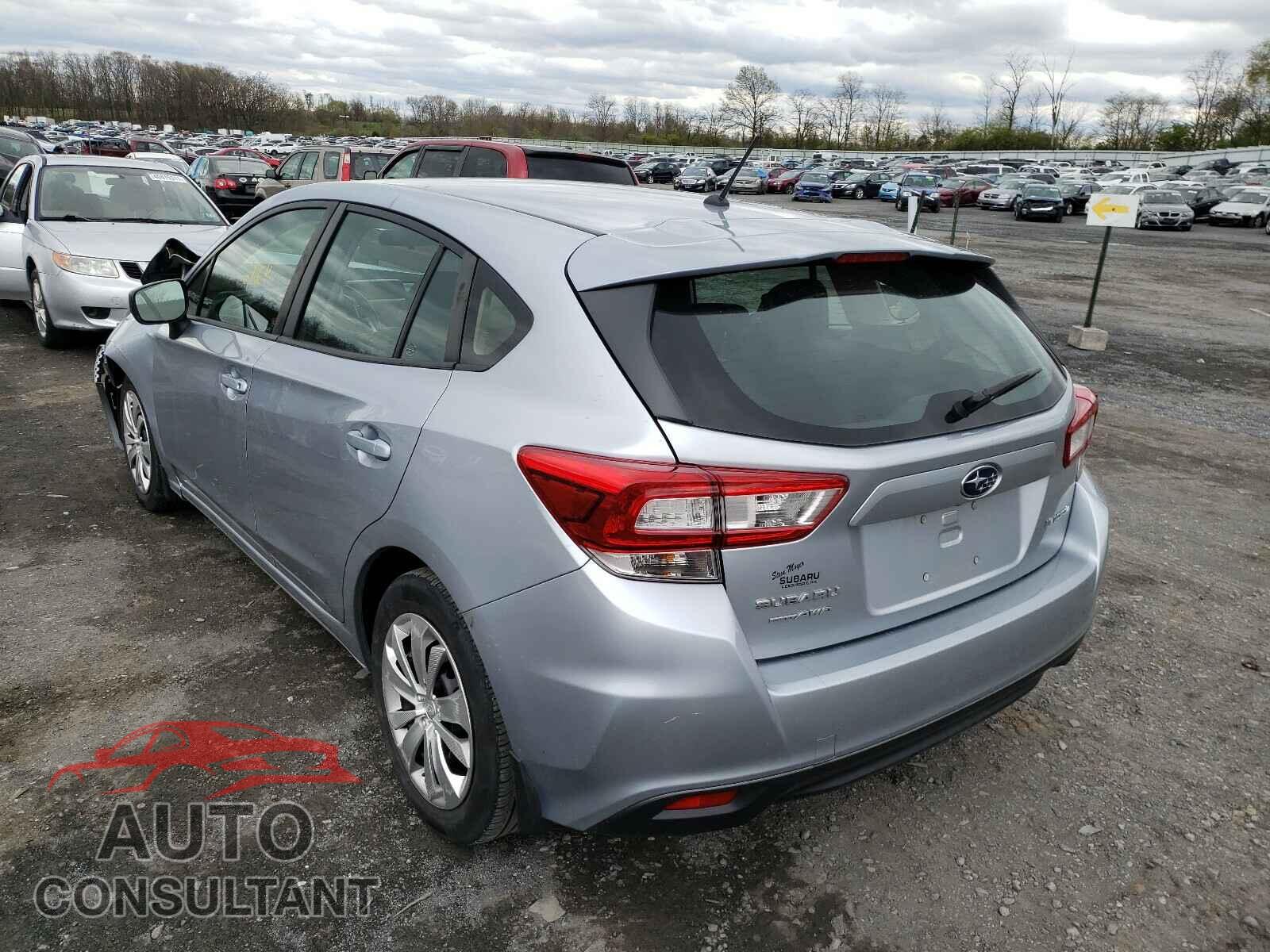 SUBARU IMPREZA 2018 - 4S3GTAA63J1750325