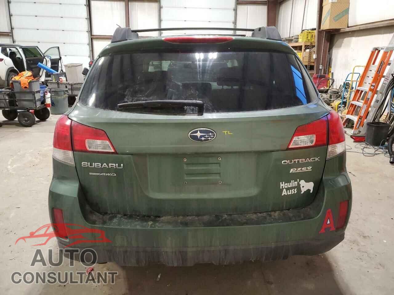 SUBARU OUTBACK 2014 - 4S4BRHBC9E3287716