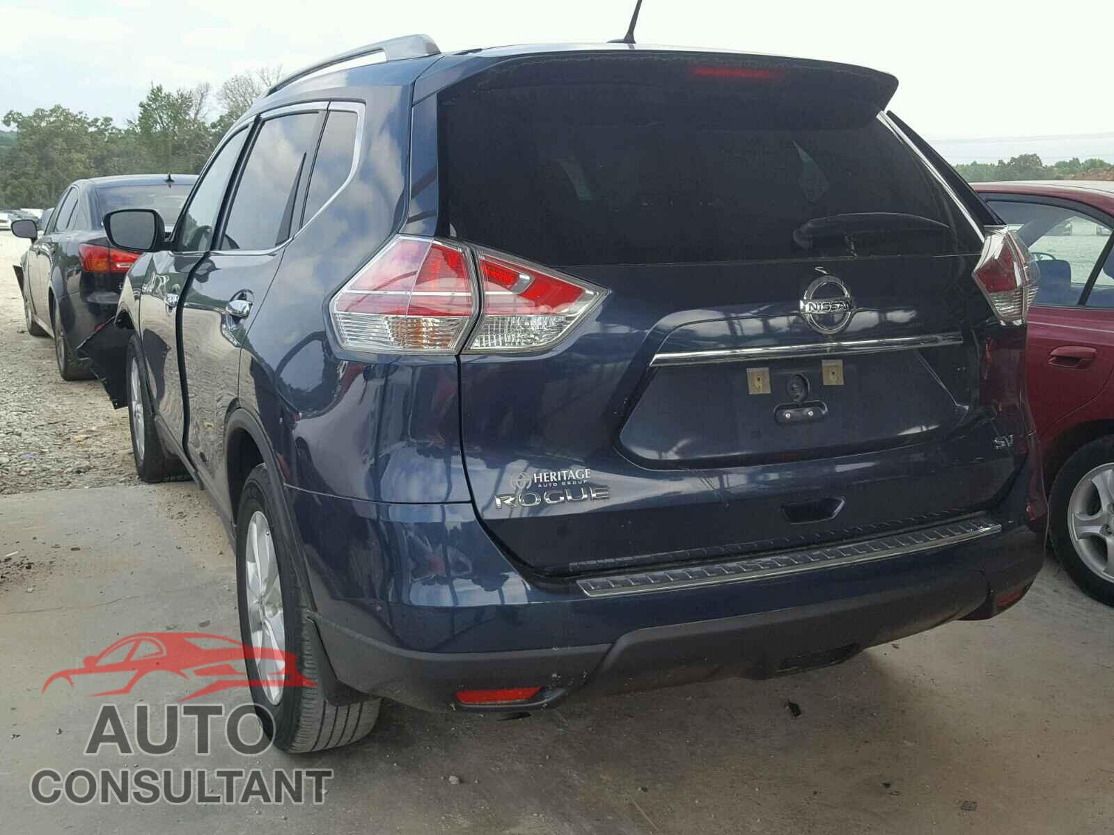 NISSAN ROGUE S 2015 - KNMAT2MT5FP524143