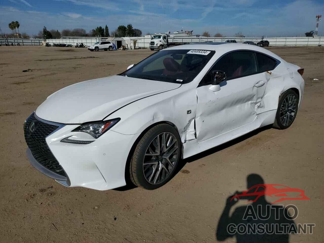 LEXUS RC 2017 - JTHHA5BC3H5007185