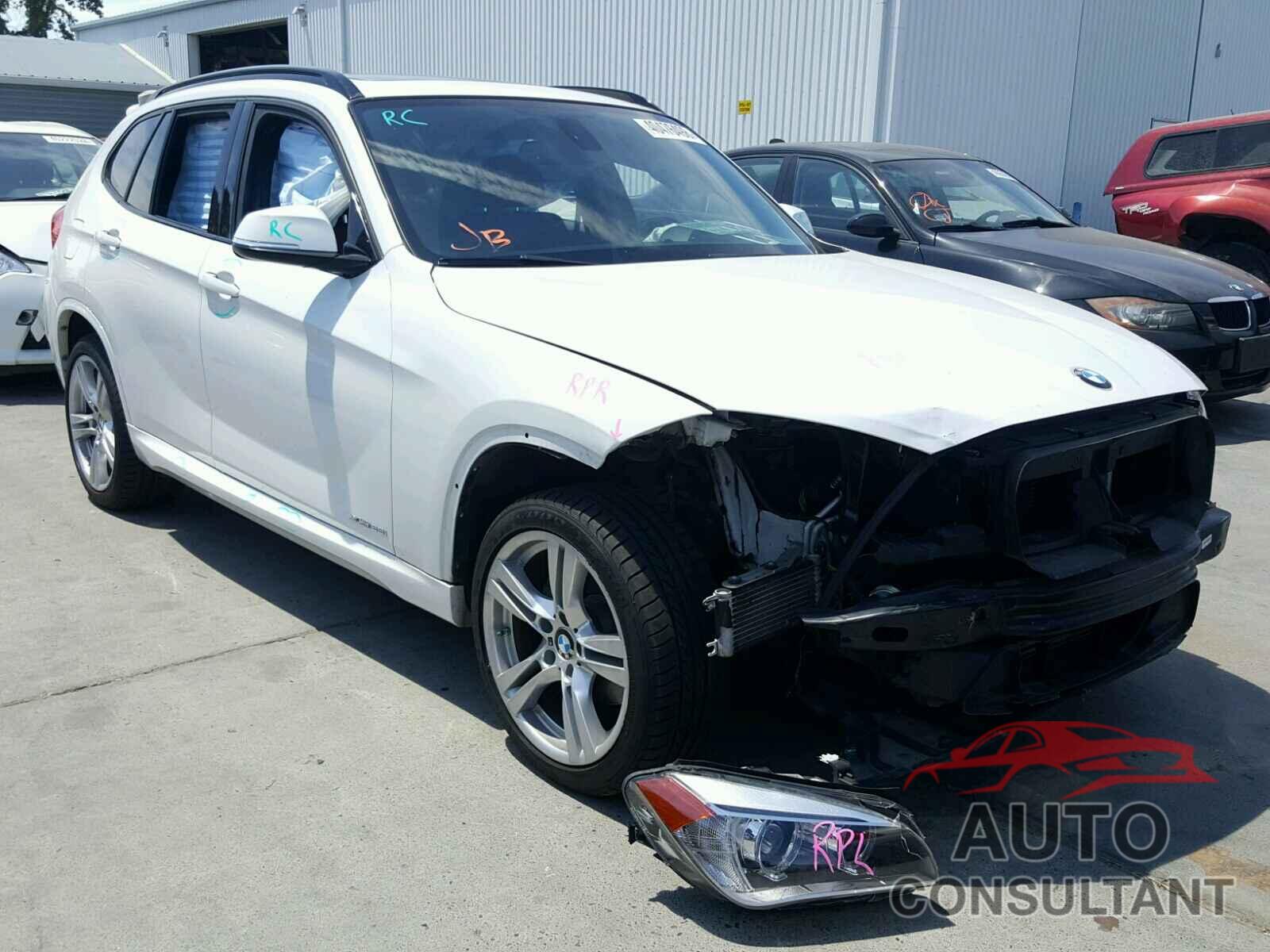 BMW X1 XDRIVE28I 2014 - WBAVL1C57EVY23459