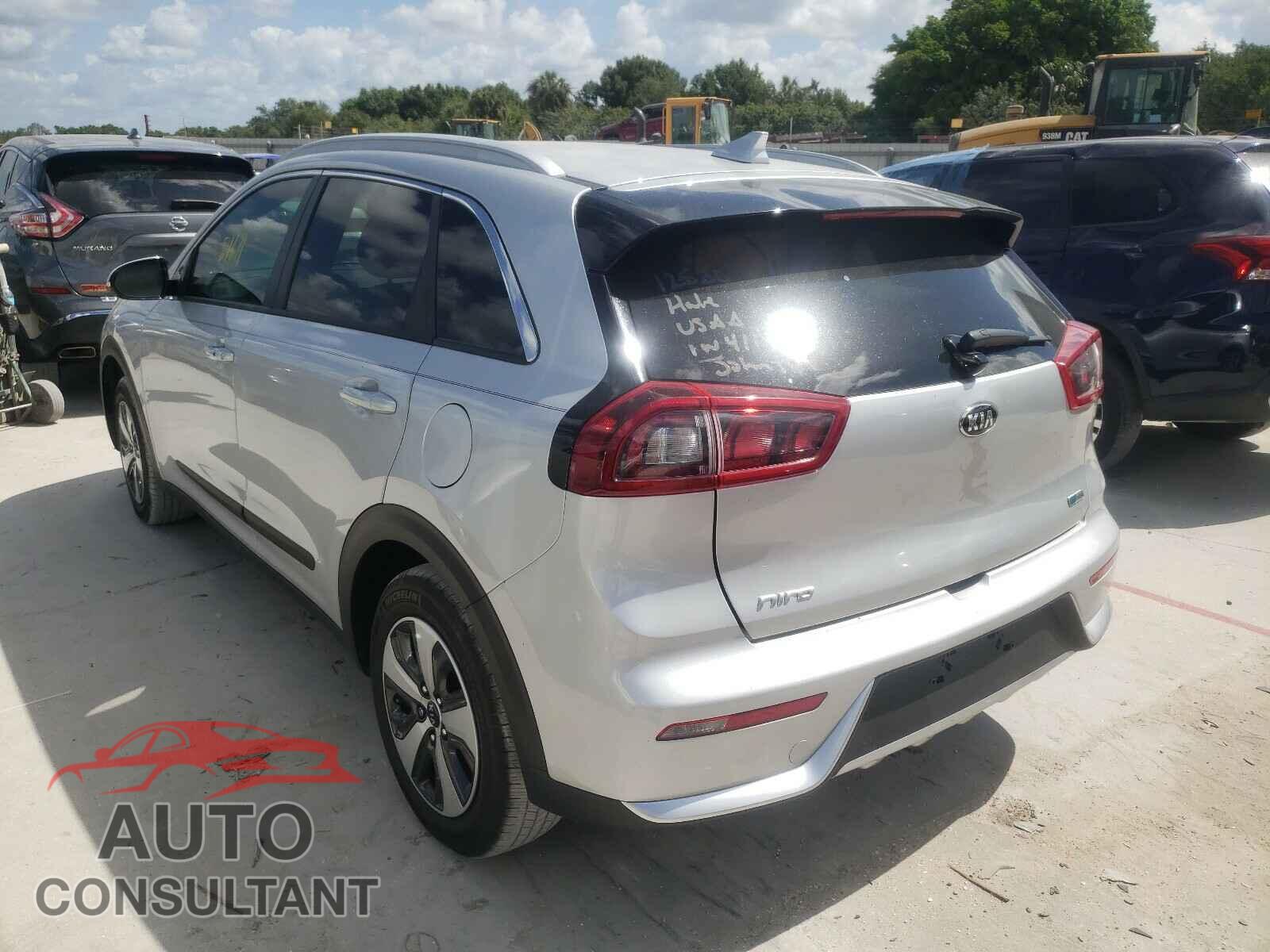 KIA NIRO 2017 - KNDCC3LC6H5037483