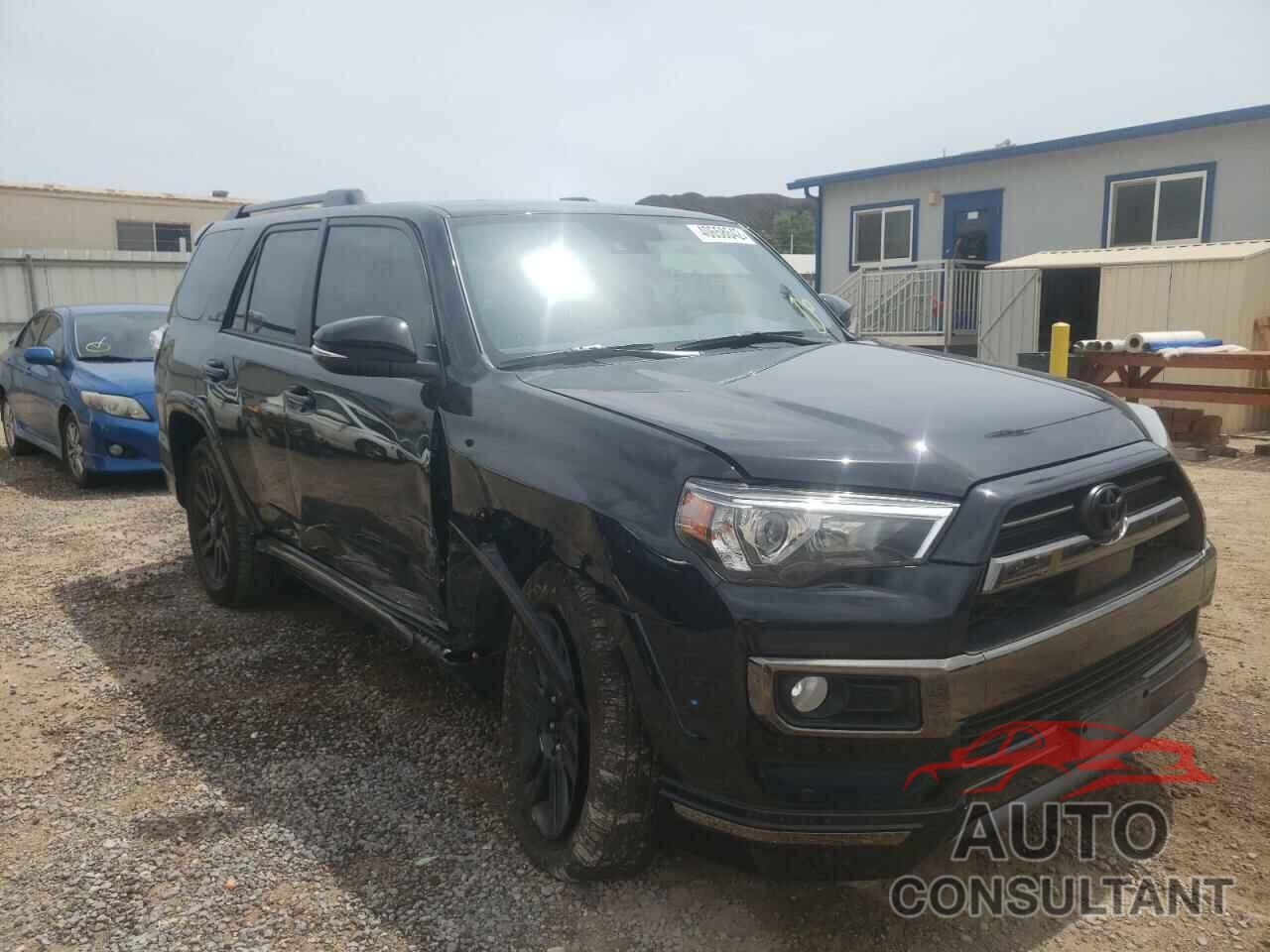 TOYOTA 4RUNNER 2020 - JTEZU5JR8L5225338