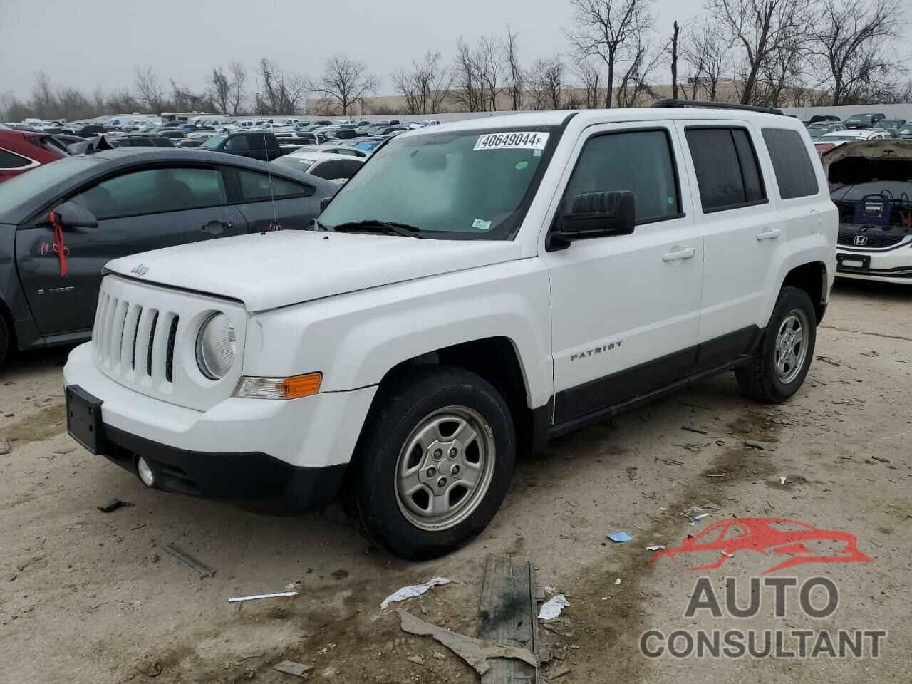 JEEP PATRIOT 2016 - 1C4NJPBA8GD550664