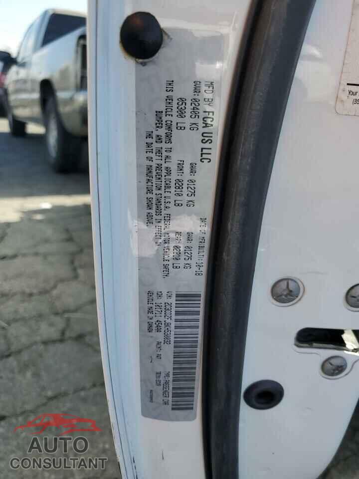 DODGE CHALLENGER 2019 - 2C3CDZFJ8KH530032