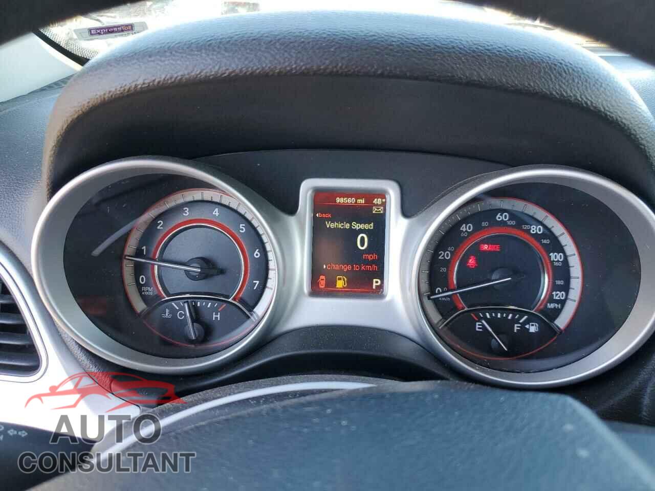 DODGE JOURNEY 2017 - 3C4PDDBG0HT512358