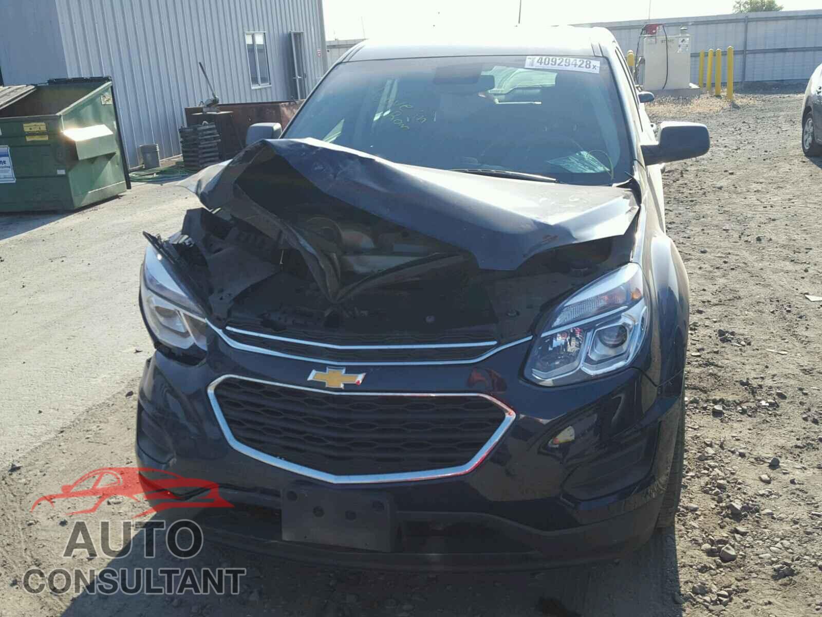 CHEVROLET EQUINOX LS 2017 - 2GNFLEEK4H6223029