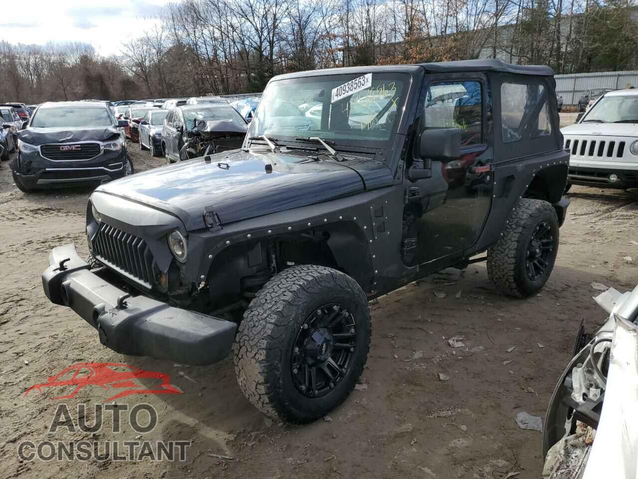 JEEP WRANGLER 2017 - 1C4AJWAG8HL626552