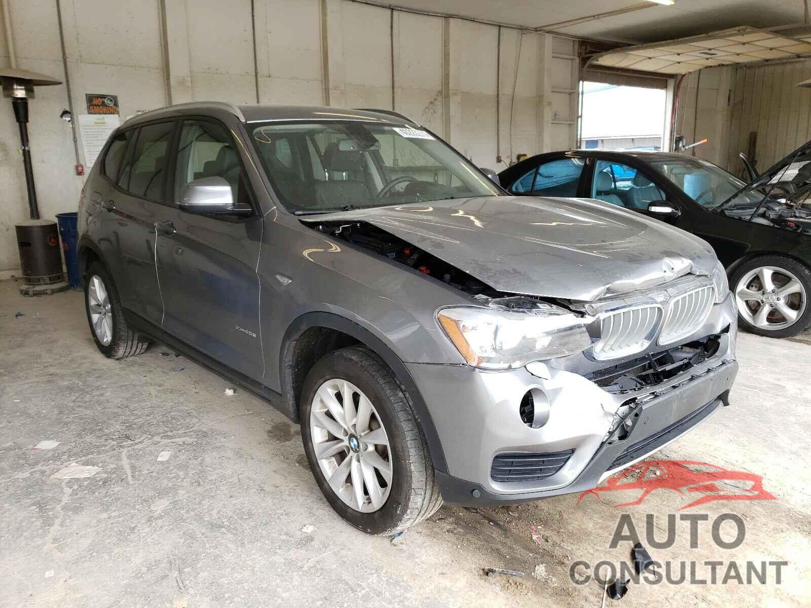 BMW X3 2017 - 5UXWX9C38H0W71622
