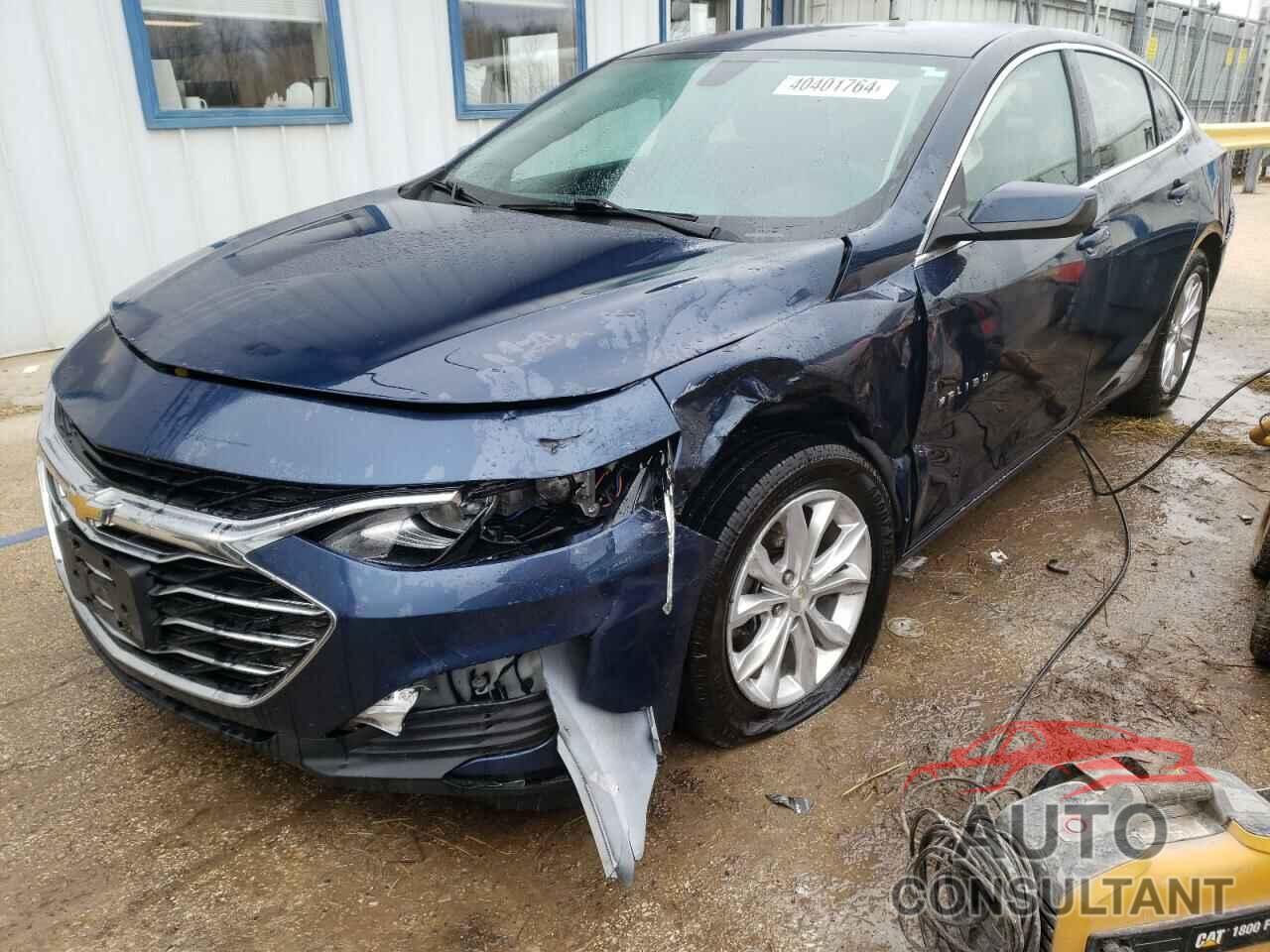 CHEVROLET MALIBU 2019 - 1G1ZD5STXKF188566