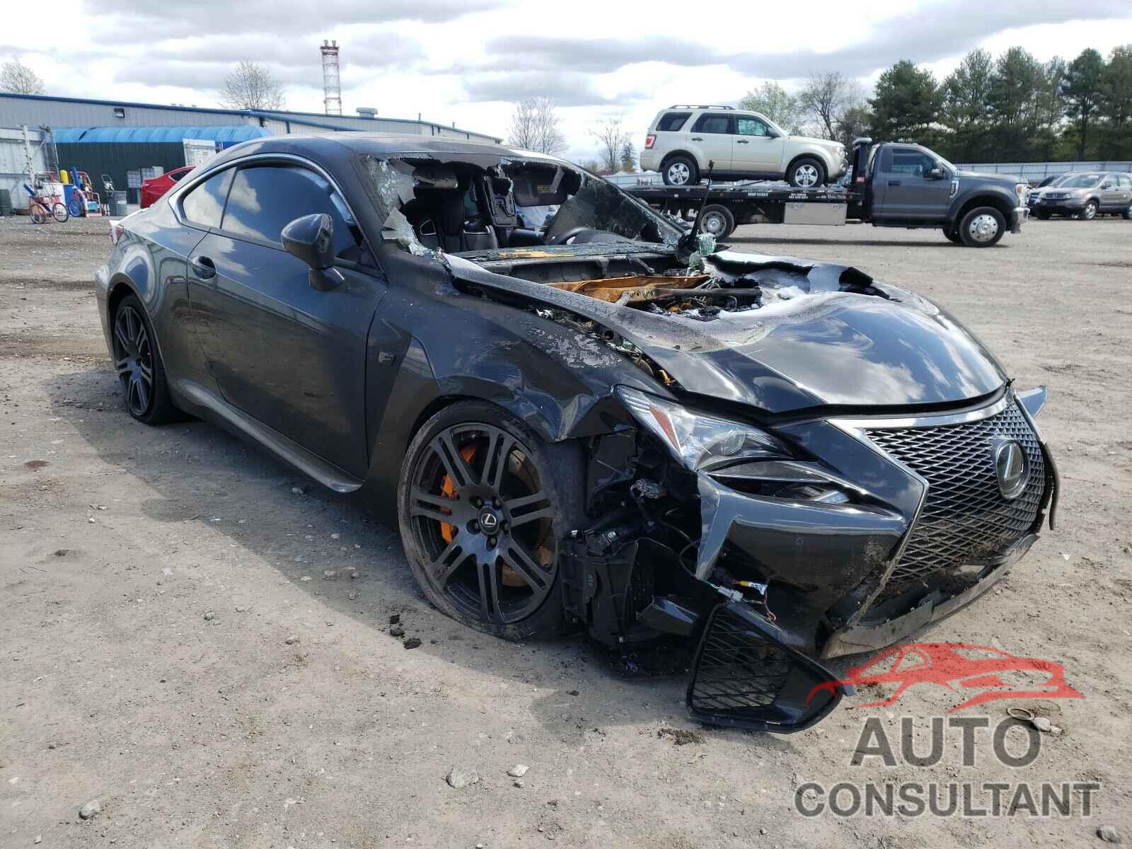 LEXUS RC 2019 - JTHHP5BC9K5007231