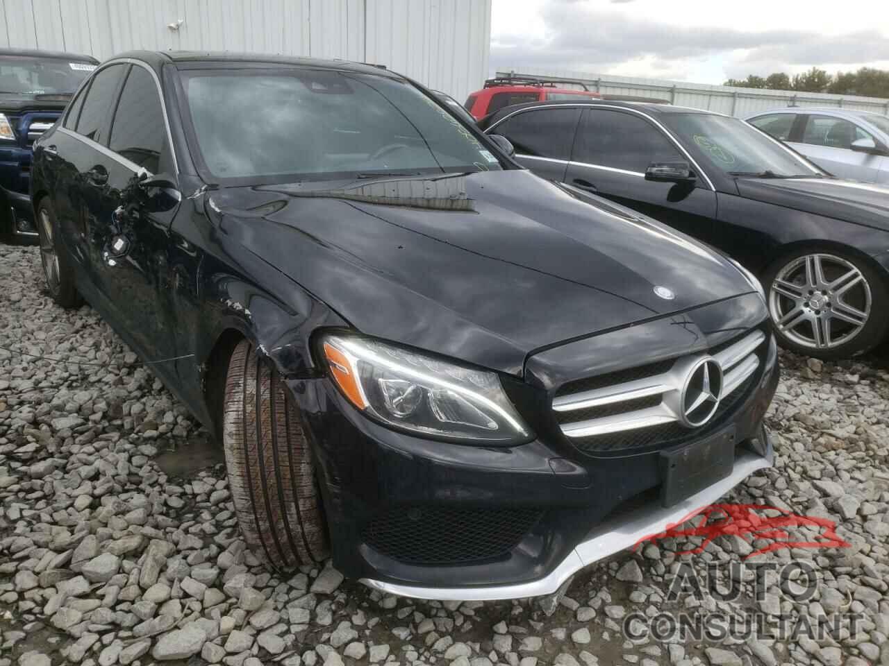 MERCEDES-BENZ C-CLASS 2017 - 55SWF4KB9HU200269