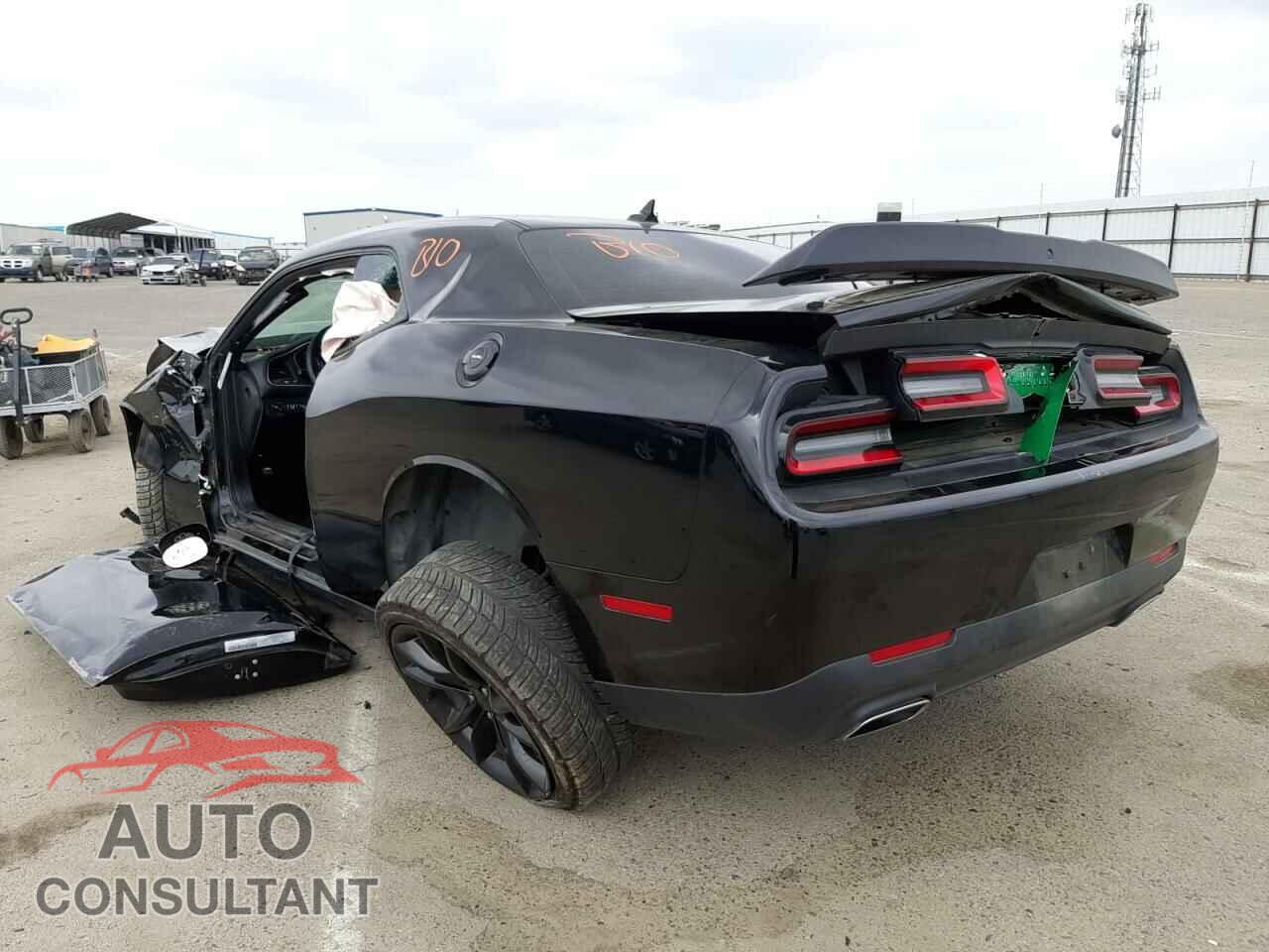 DODGE CHALLENGER 2016 - 2C3CDZAGXGH321555