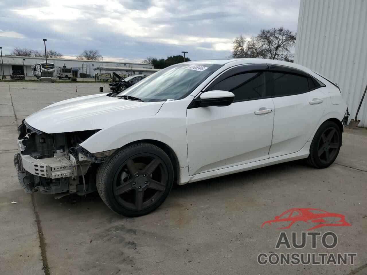 HONDA CIVIC 2017 - SHHFK7H74HU414361