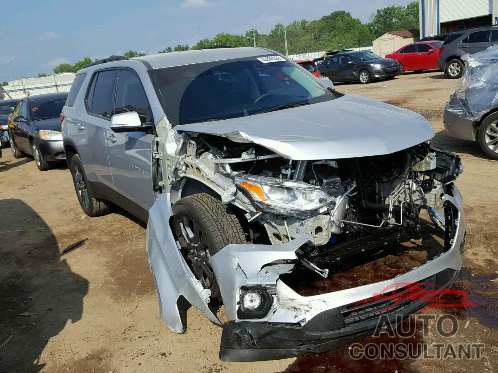 CHEVROLET TRAVERSE 2018 - 1GNERJKX9JJ140255