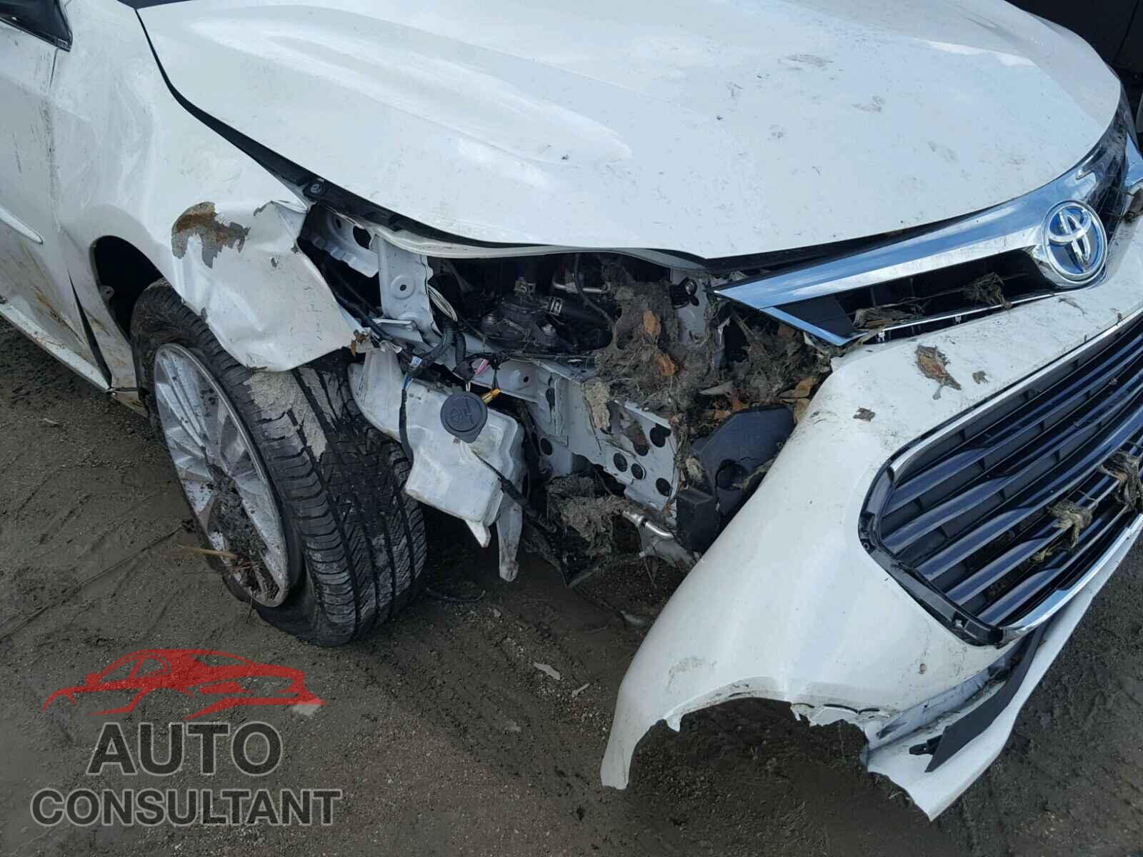 TOYOTA AVALON 2015 - 4T1BD1EB3FU036775