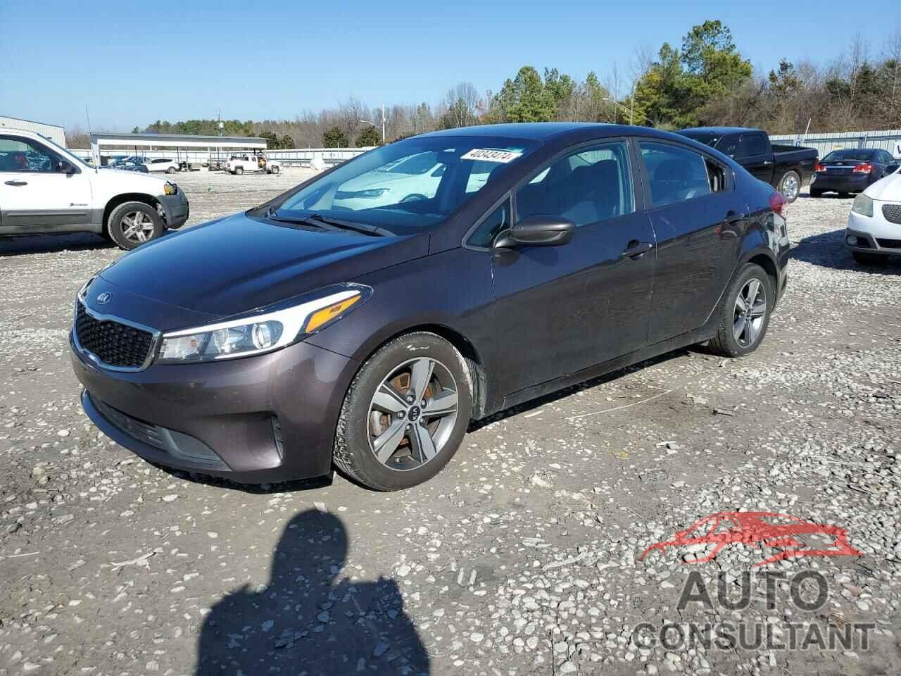 KIA FORTE 2018 - 3KPFL4A73JE170883