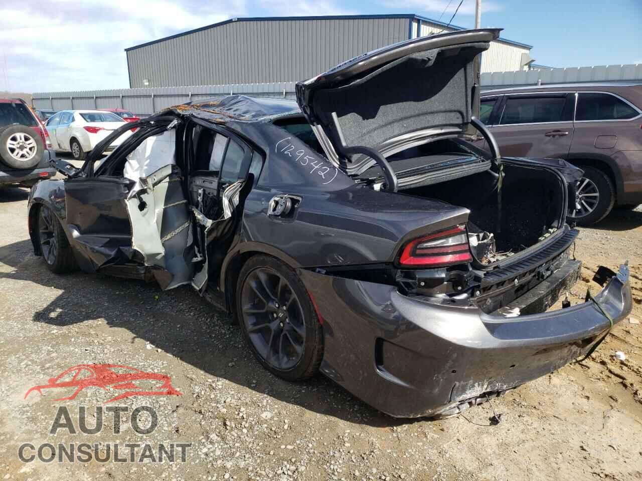DODGE CHARGER 2022 - 2C3CDXGJXNH129542