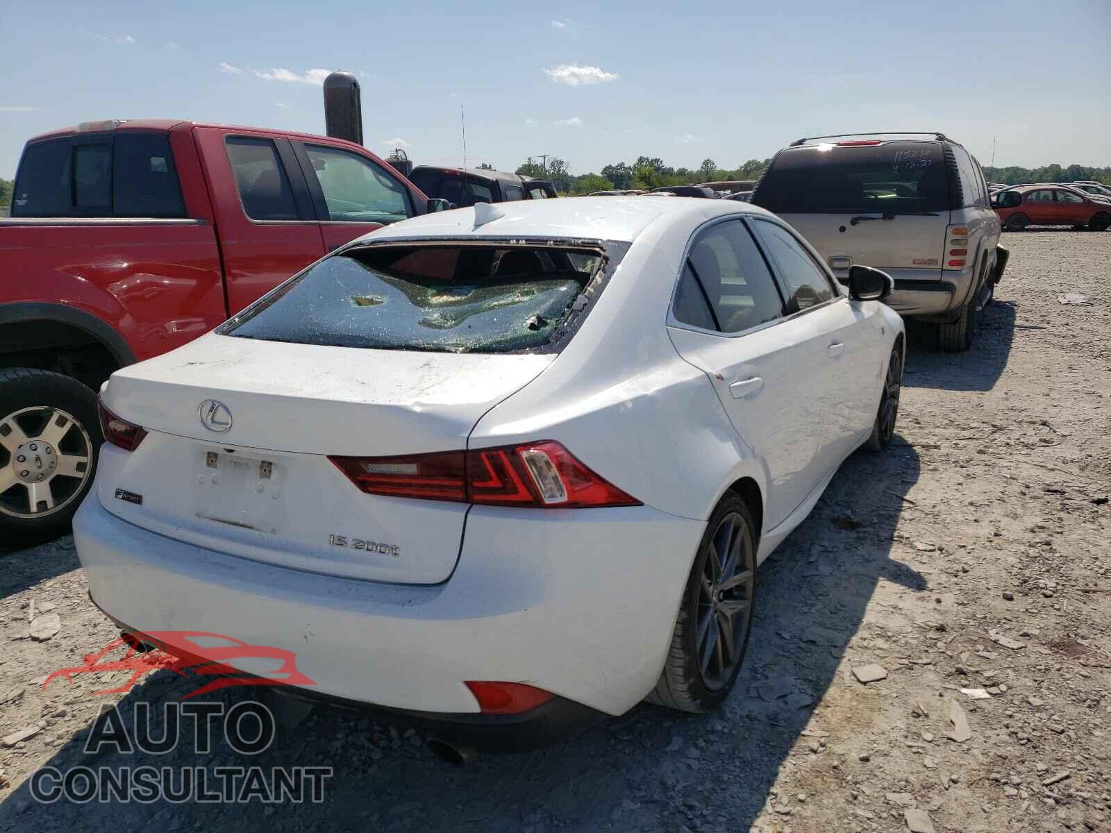 LEXUS IS 2016 - JTHBA1D22G5011679