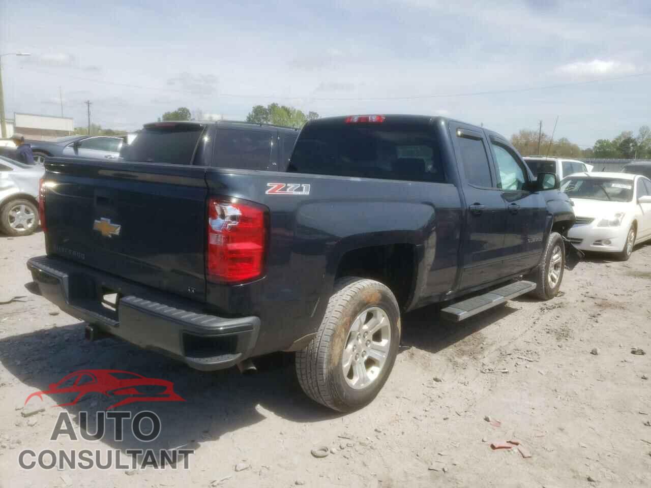 CHEVROLET SILVERADO 2017 - 1GCVKREC8HZ405828