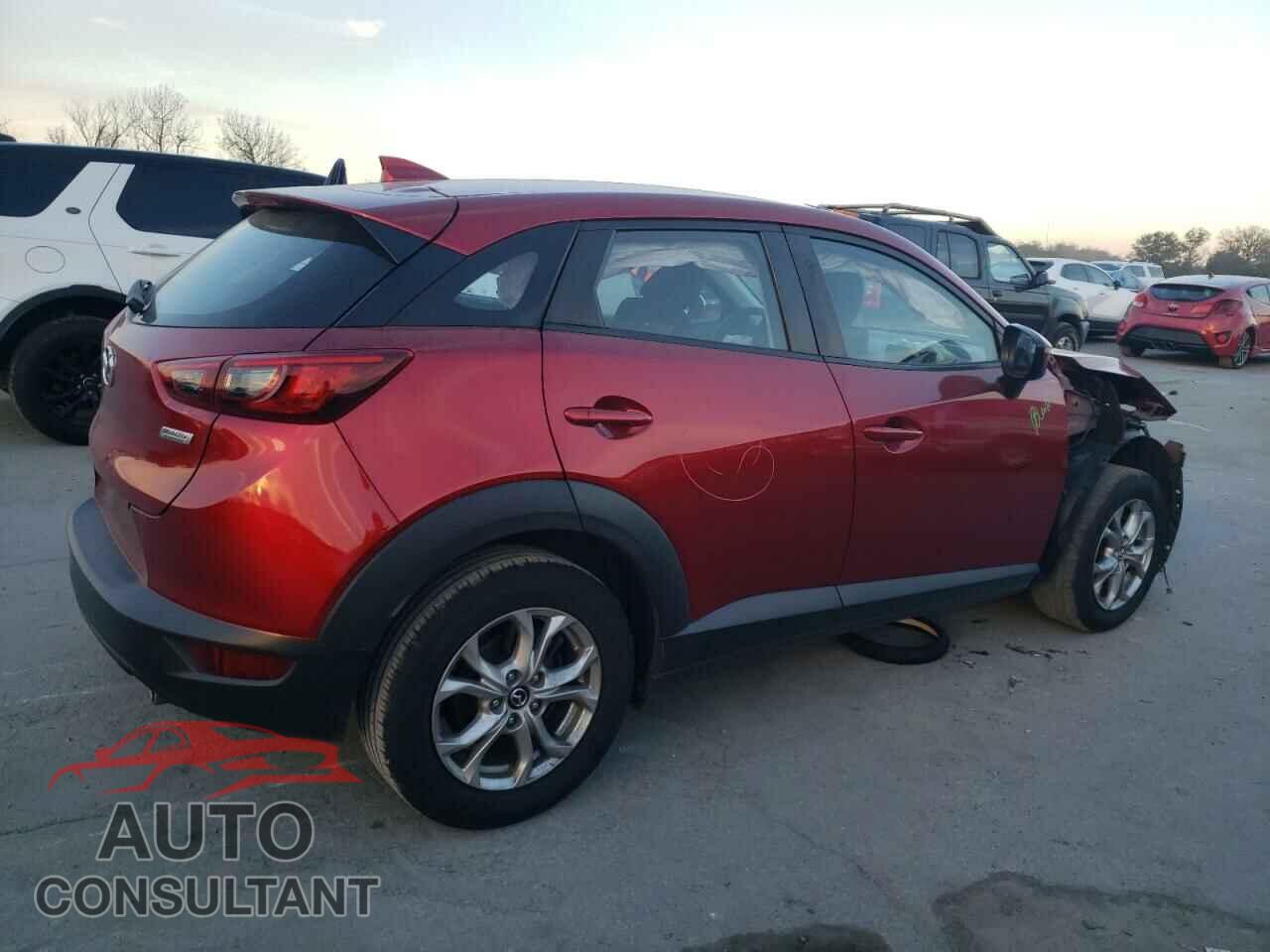 MAZDA CX-3 2019 - JM1DKDB7XK1400223
