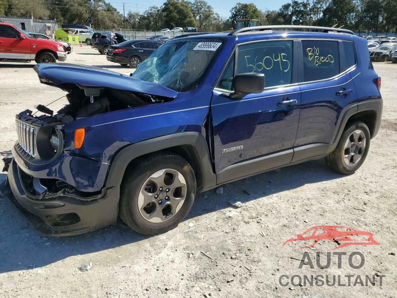 JEEP RENEGADE 2017 - ZACCJAAB4HPF50663