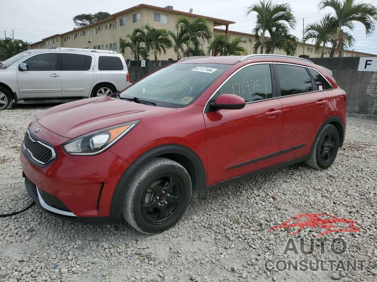 KIA NIRO 2017 - KNDCB3LC1H5067316