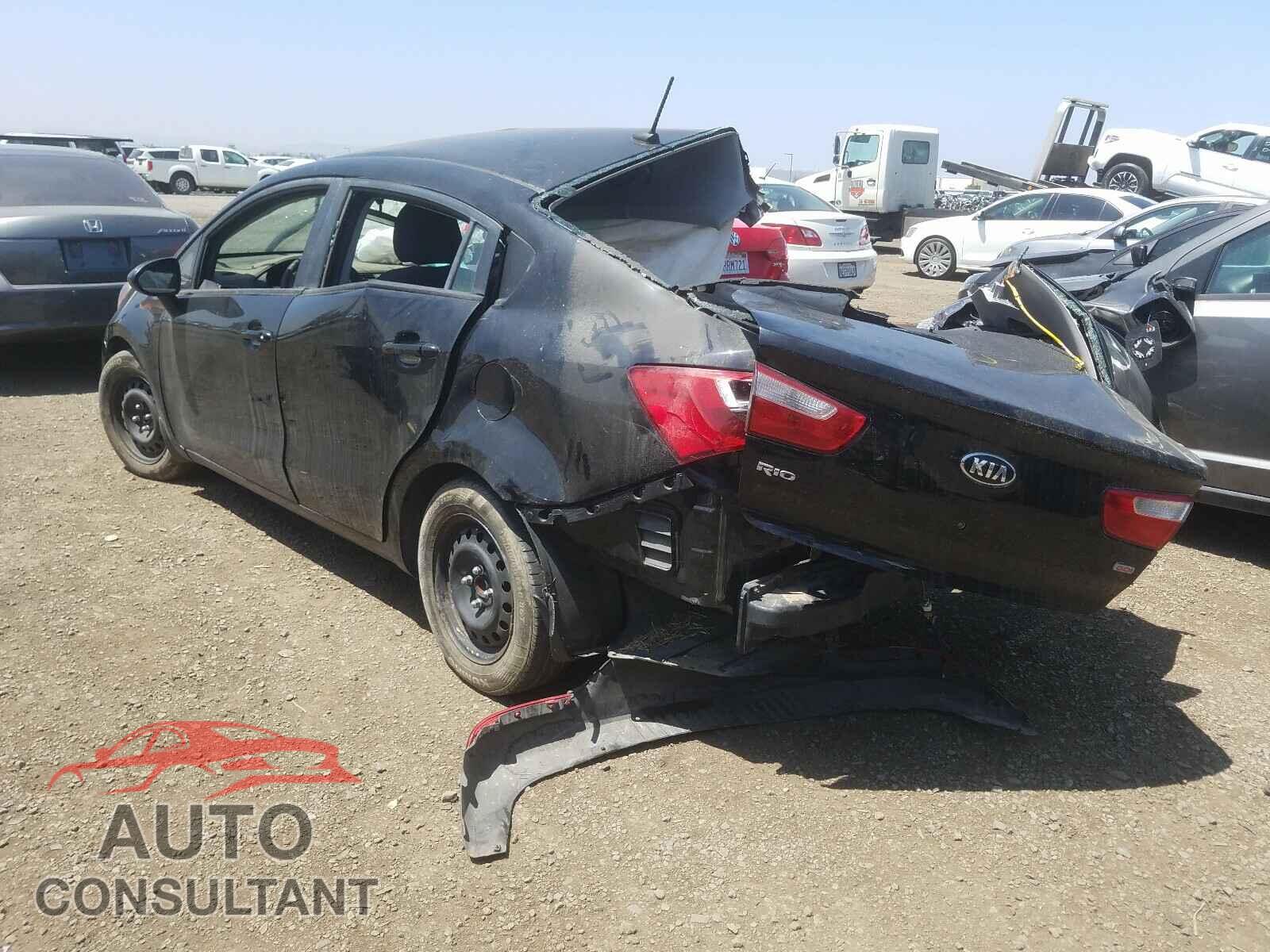 KIA RIO 2017 - KNADM4A30H6036802