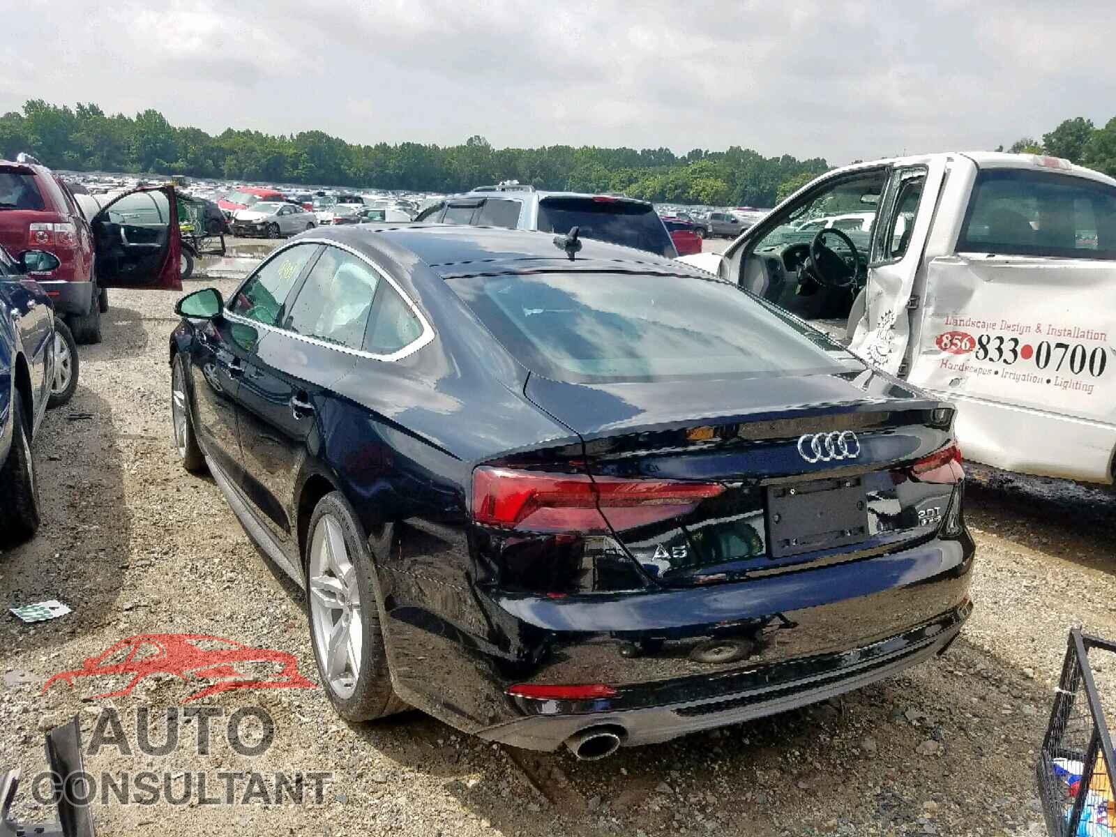 AUDI A5 PREMIUM 2018 - WAUENCF55JA040935