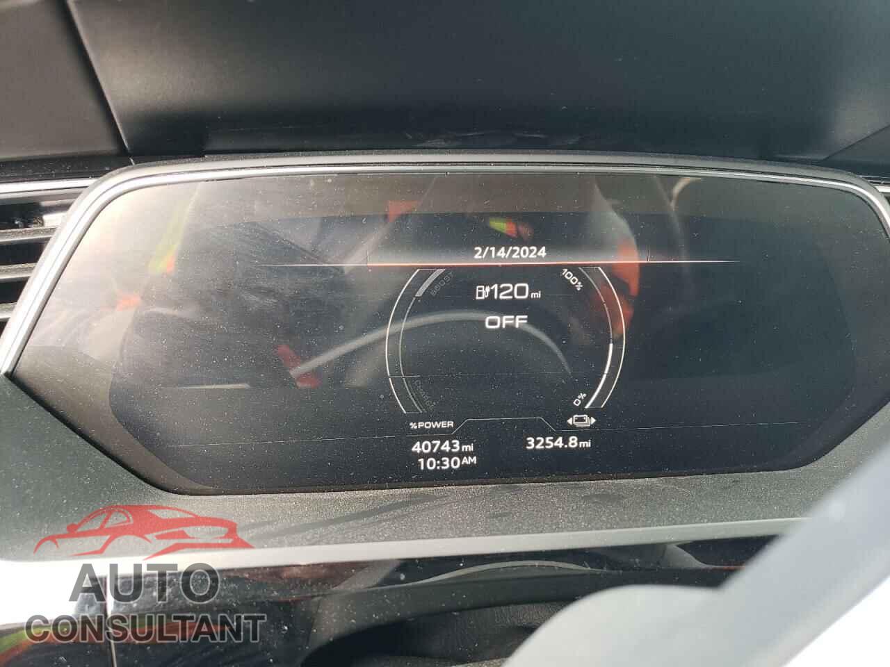 AUDI E-TRON 2022 - WA13AAGE1NB038473
