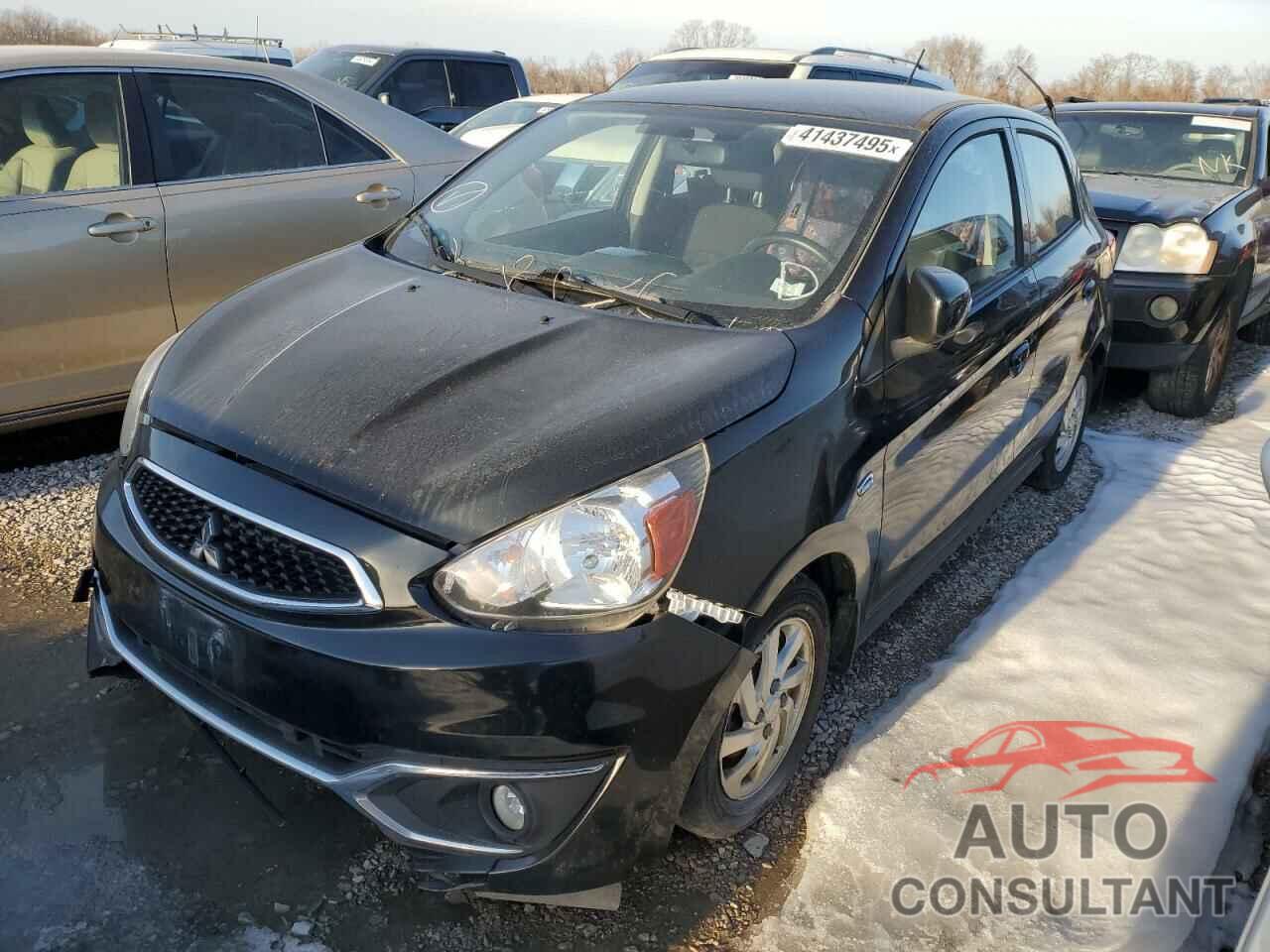 MITSUBISHI MIRAGE 2018 - ML32A4HJ5JH006134