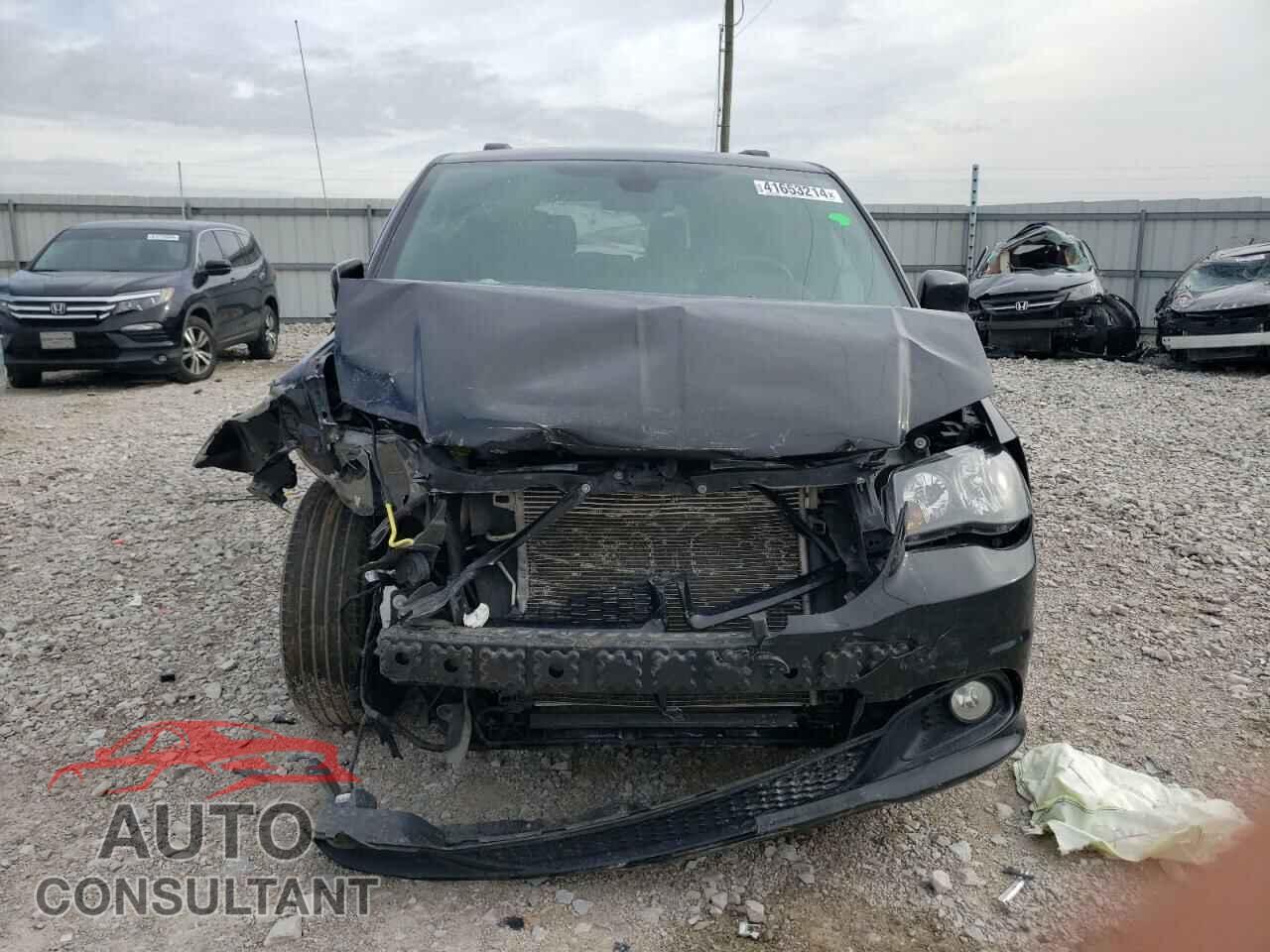 DODGE CARAVAN 2019 - 2C4RDGEG1KR530402