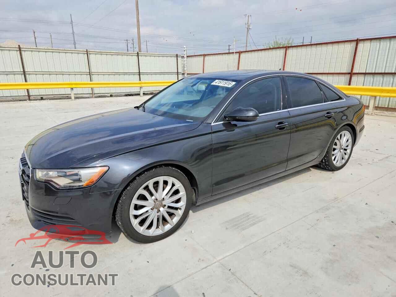 AUDI A6 2013 - WAUGFAFC5DN005091