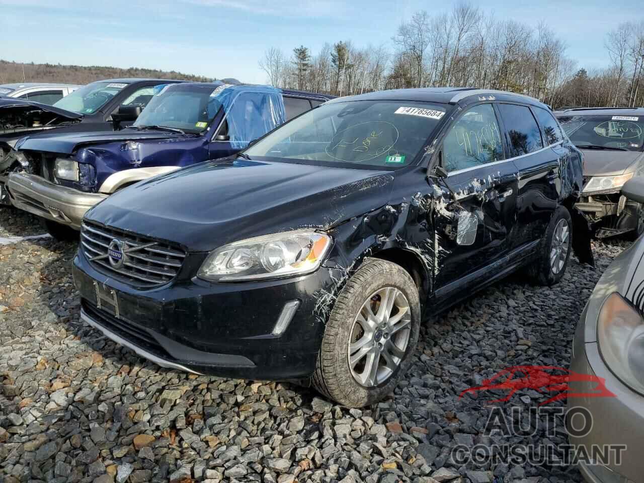 VOLVO XC60 2016 - YV4612RK1G2836595