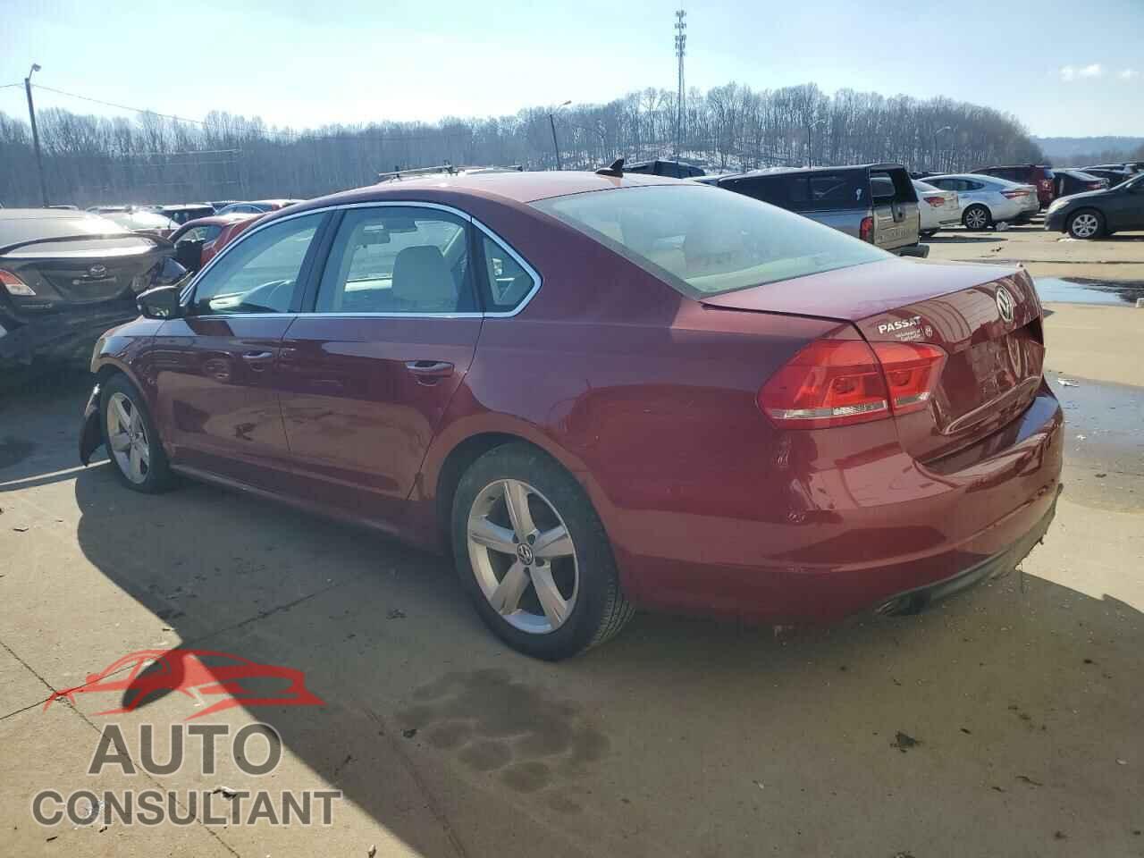 VOLKSWAGEN PASSAT 2015 - 1VWBV7A31FC046615