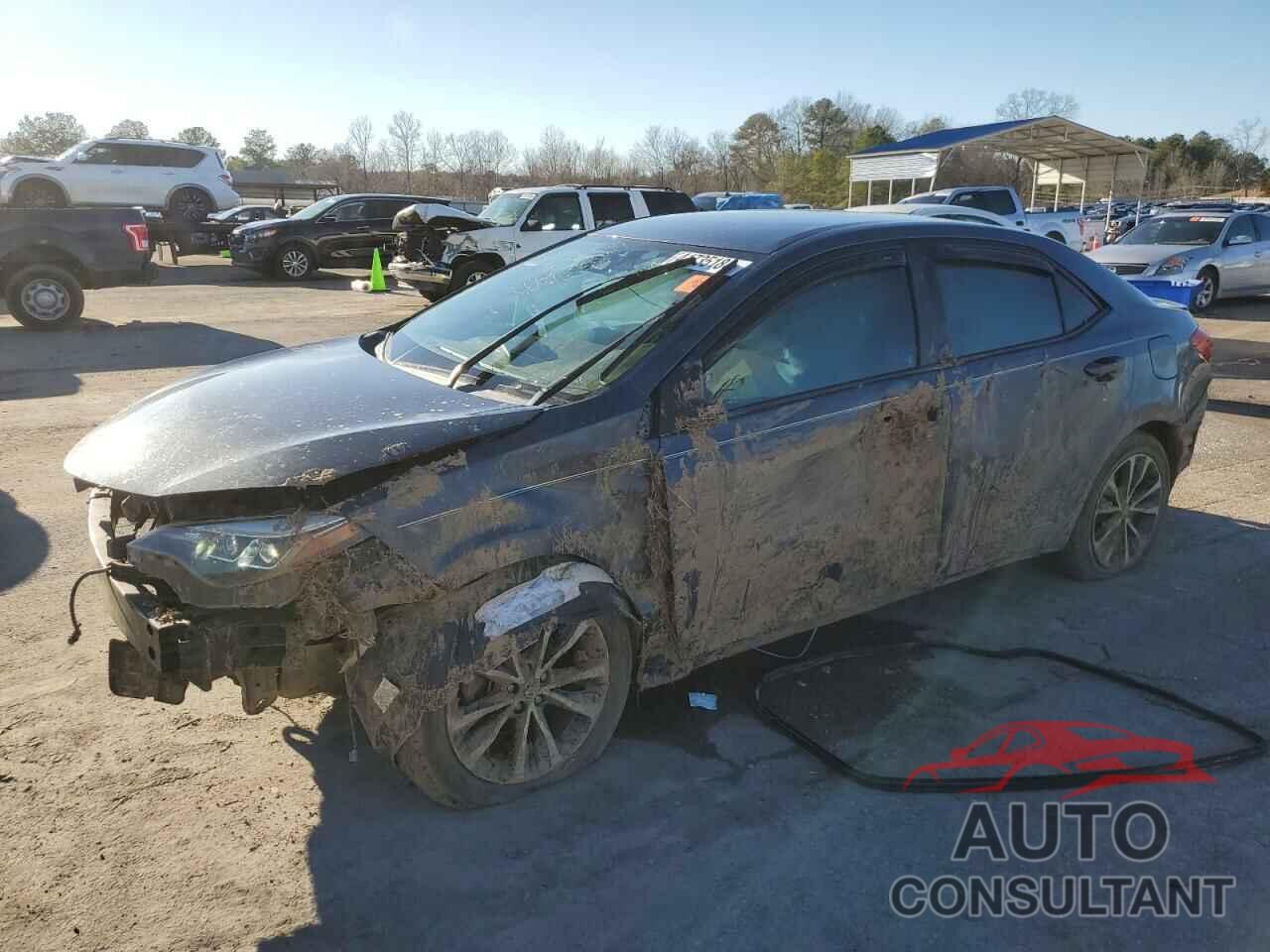 TOYOTA COROLLA 2017 - 5YFBURHE9HP669418