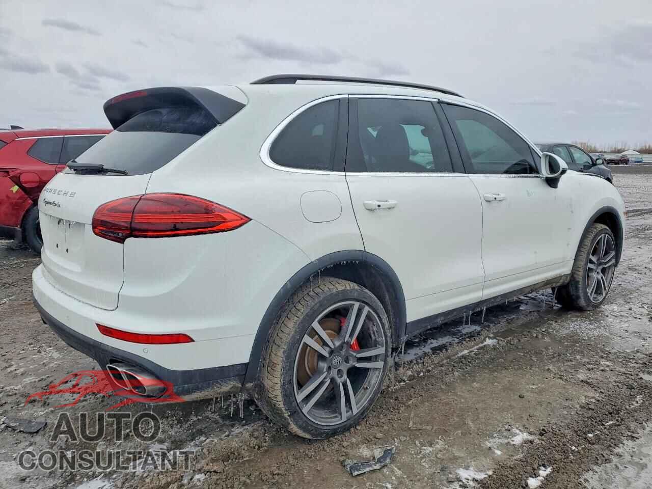 PORSCHE CAYENNE 2015 - WP1AC2A22FLA82679