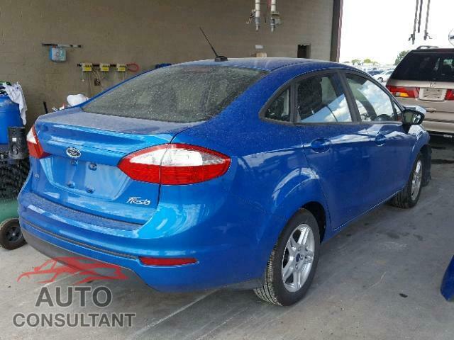 FORD FIESTA SE 2017 - 3FADP4BJ1HM171560