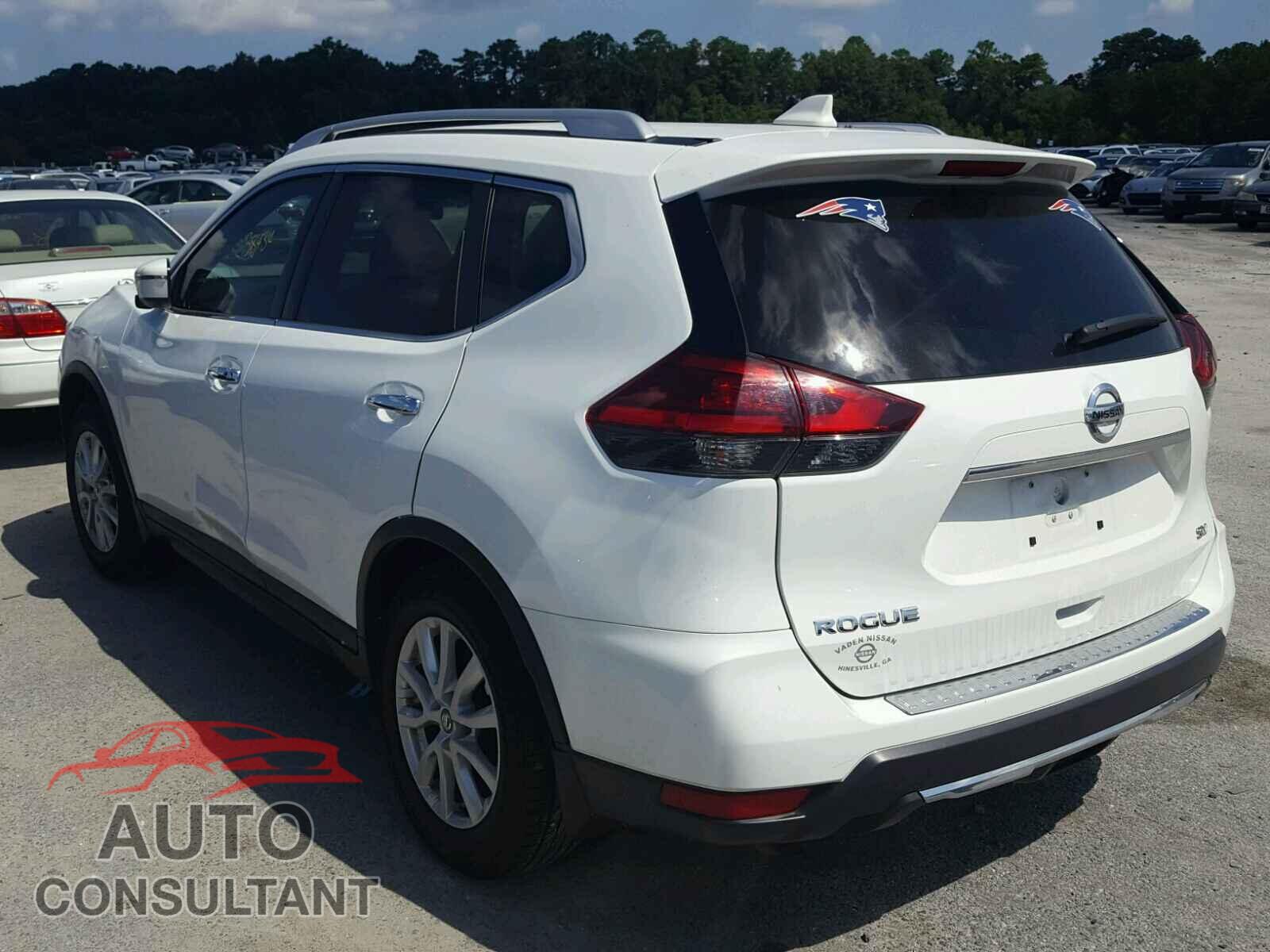 NISSAN ROGUE S 2017 - KNMAT2MT7HP602280