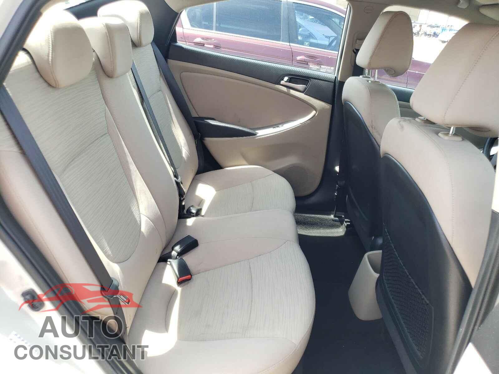 HYUNDAI ACCENT 2016 - KMHCT4AEXGU040056