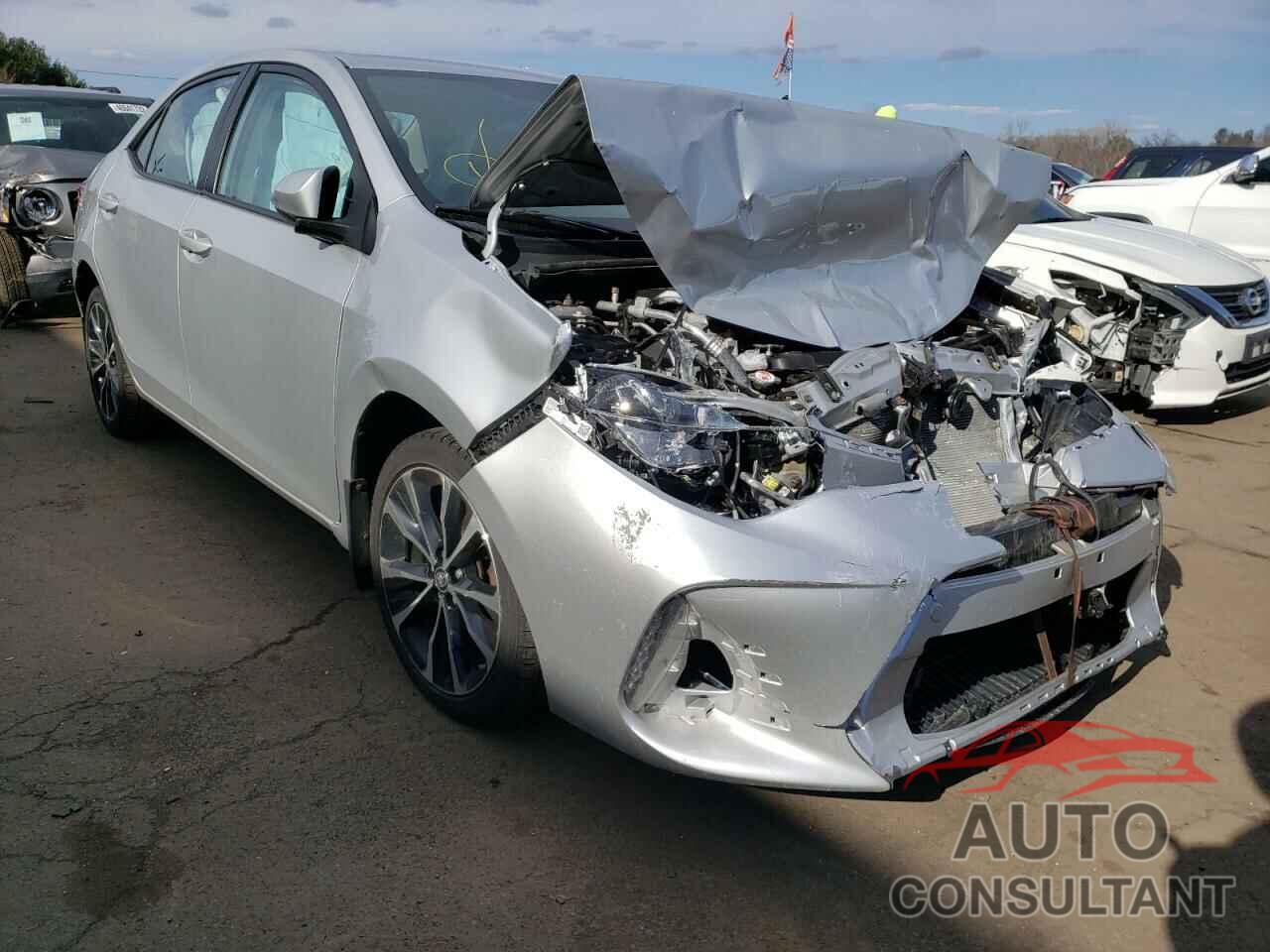 TOYOTA COROLLA 2017 - 2T1BURHE1HC937801