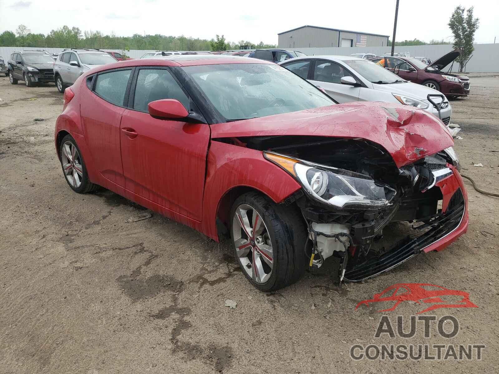 HYUNDAI VELOSTER 2016 - KMHTC6AD5GU264340