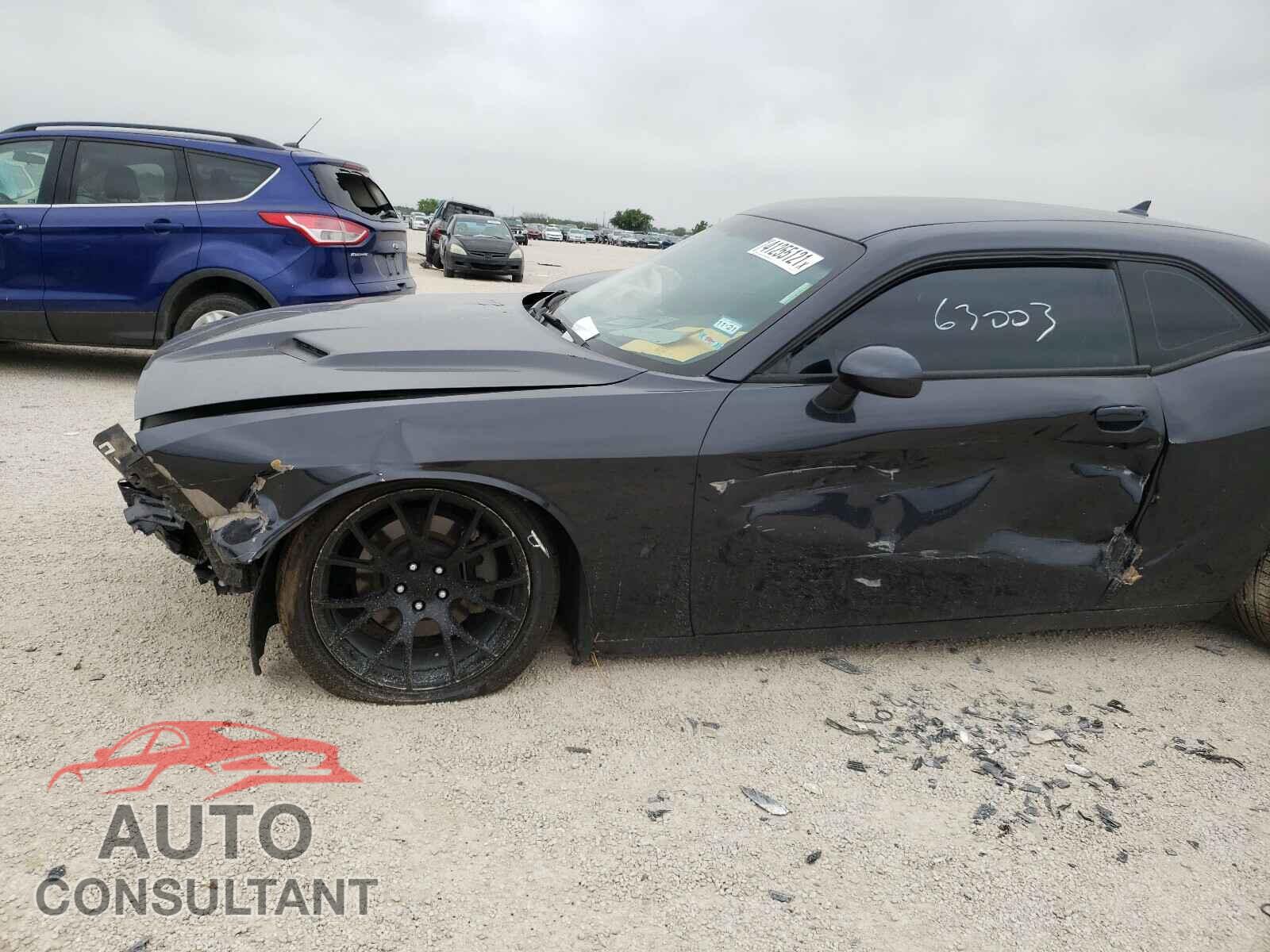 DODGE CHALLENGER 2016 - 2C3CDZAG5GH195475
