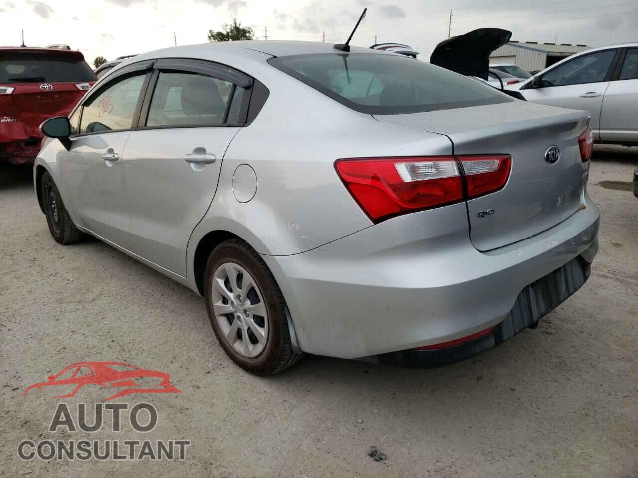 KIA RIO 2017 - KNADM4A34H6120475