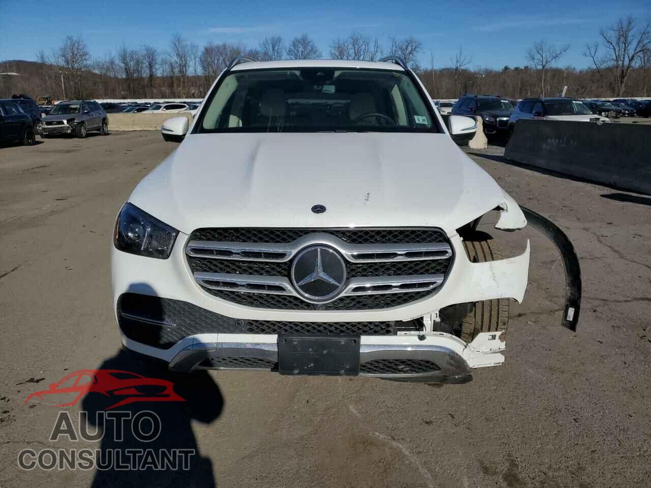 MERCEDES-BENZ GLE-CLASS 2021 - 4JGFB4KB6MA452976