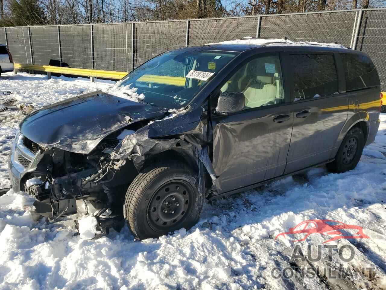 DODGE CARAVAN 2019 - 2C4RDGBG8KR504772