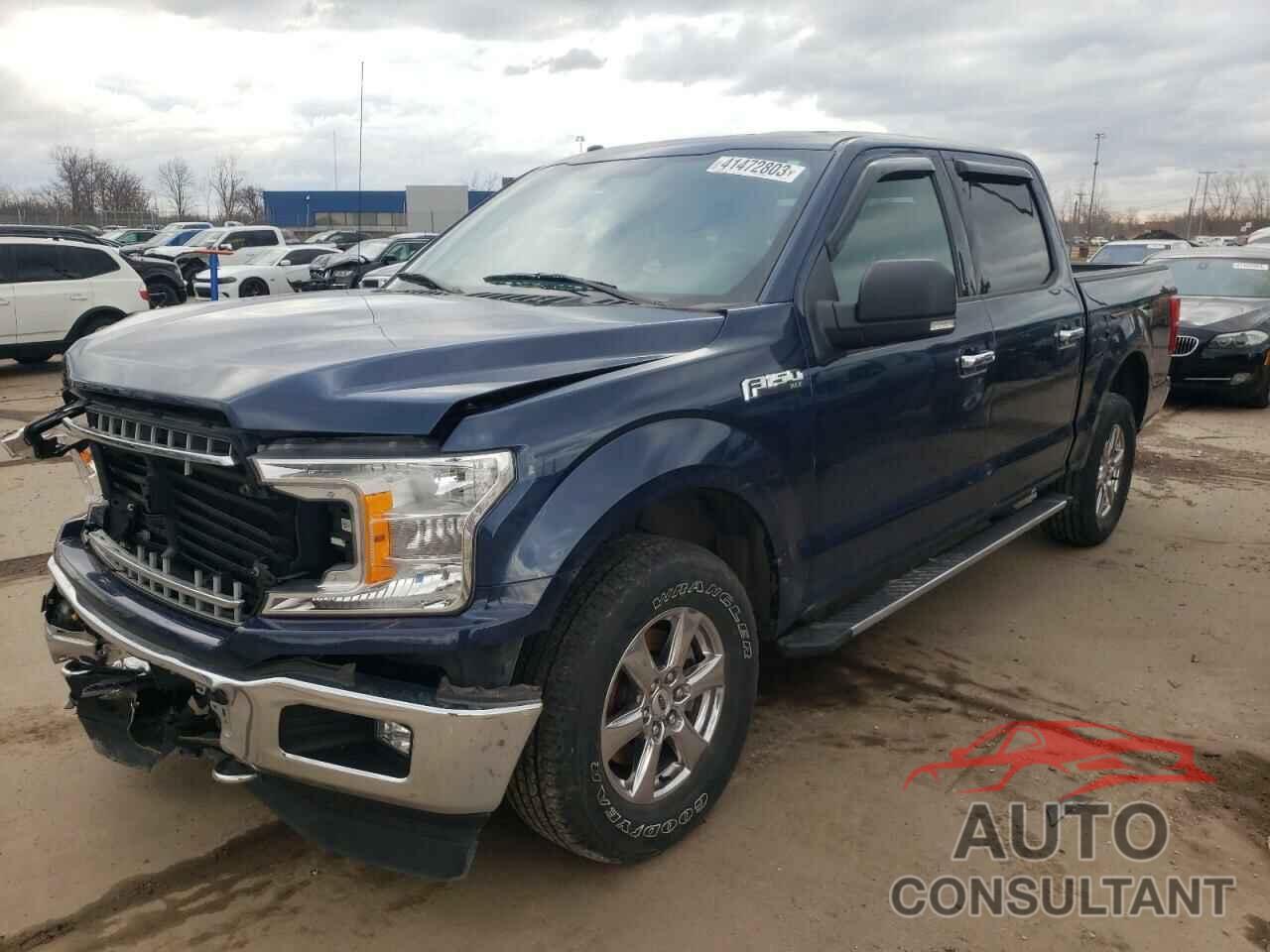 FORD F-150 2018 - 1FTEW1EP0JFD83243