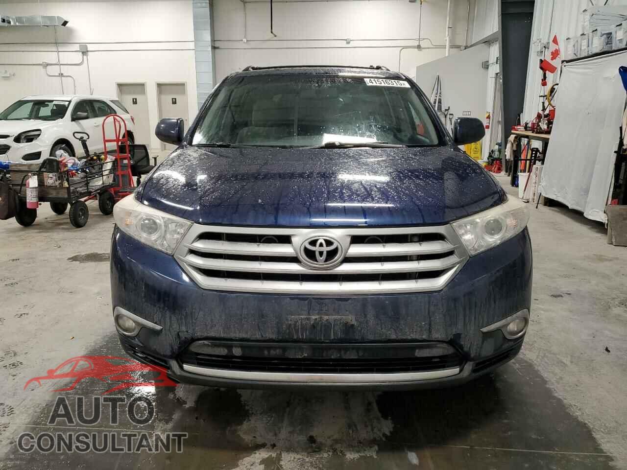 TOYOTA HIGHLANDER 2012 - 5TDBK3EH8CS156212